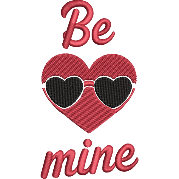 Be Mine Heart Design
