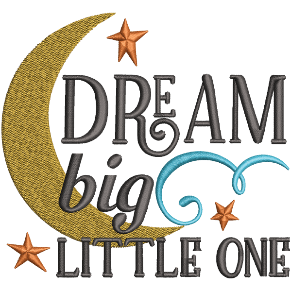 Dream Big Quote Design