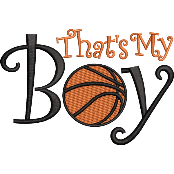 Basketball Typography Design