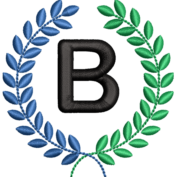 Alphabet B Design