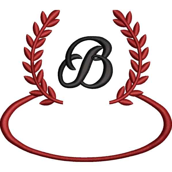 Classic Alphabet B