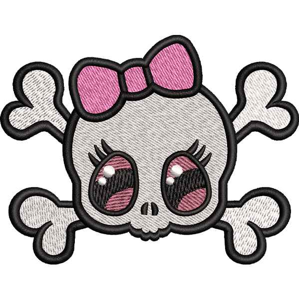 Skull Cartoon Design