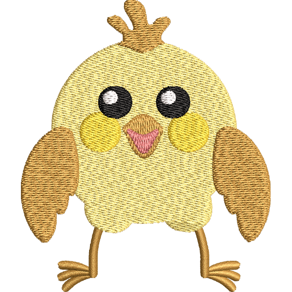 Cute Baby Chick C Design