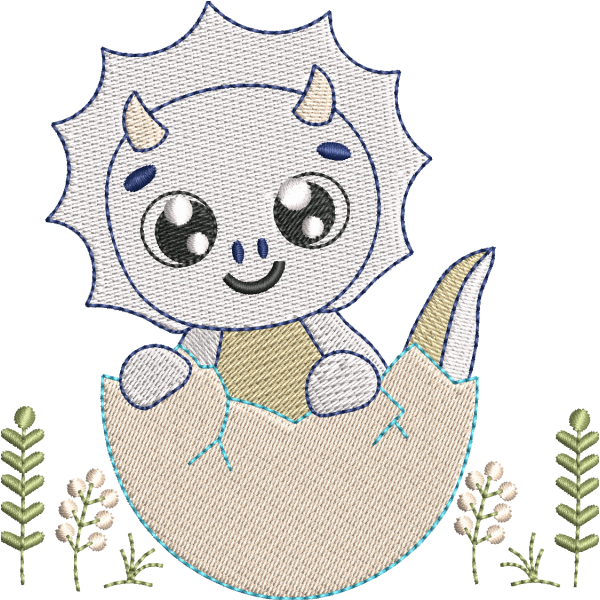 Hatchling Baby Dinosaur Design