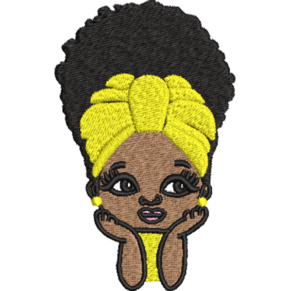 Baby Curly Hair Baby Girl Design