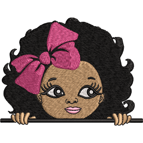 Cute Baby Girl Design