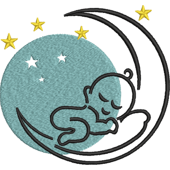 Baby Girl Text Design