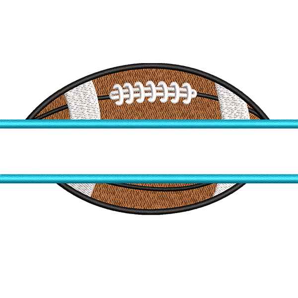 Football Design Cut Design