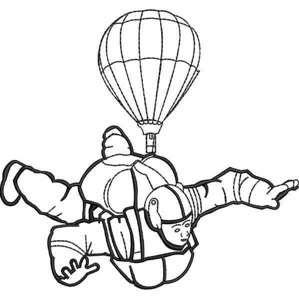 Sky Diver Design