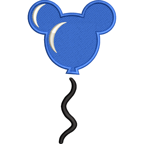 Mouse Ears Balloon Design