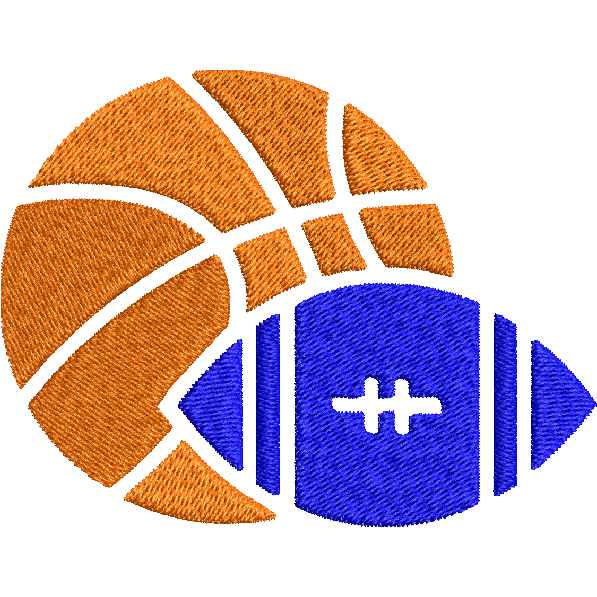 Orange Ball Design