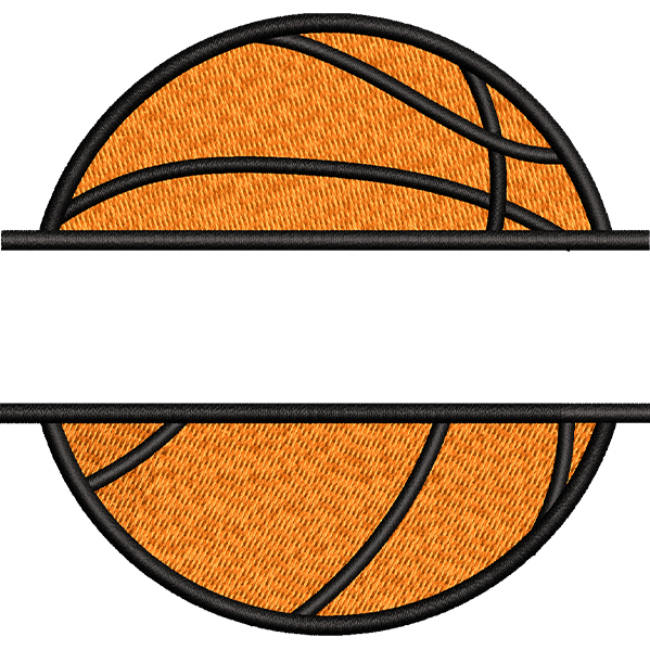 Half Basketball Design