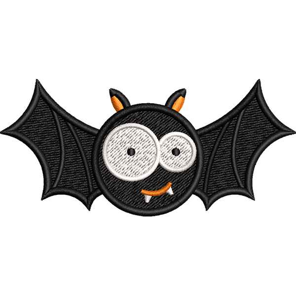 Cute Bat Design