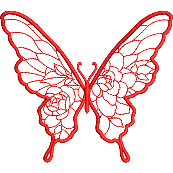 Red Butterfly