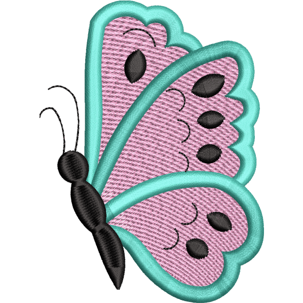 Pink Batterfly