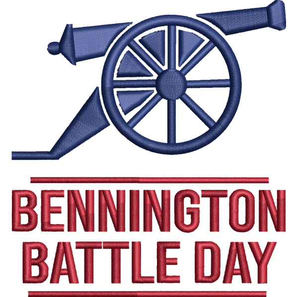 Bennington Battle Day Design