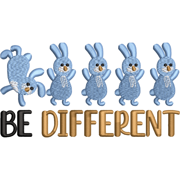 Be Different Design