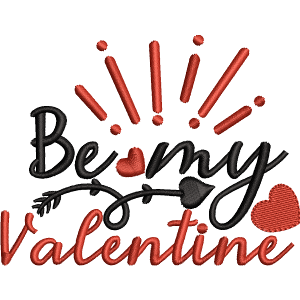 Be My Valentine Design
