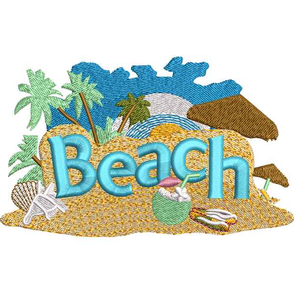 Beautiful Beach Design