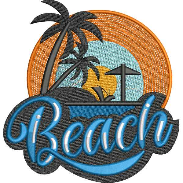Beach Logo Design
