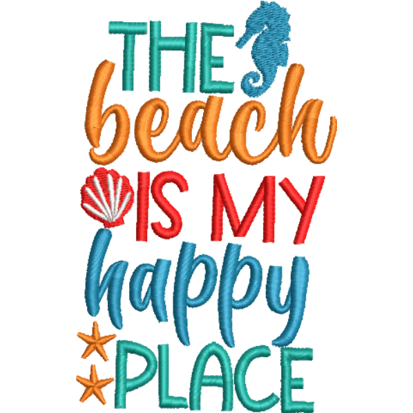 Beach Happy Place