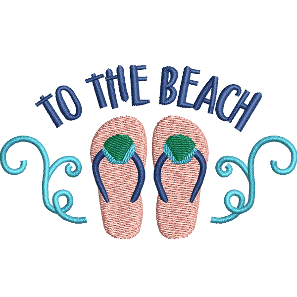 Beach Slippers Design