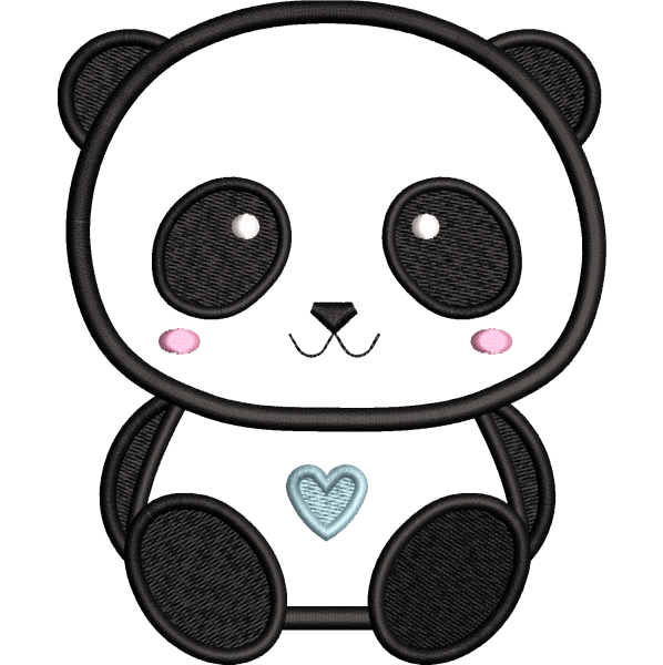 baby panda design