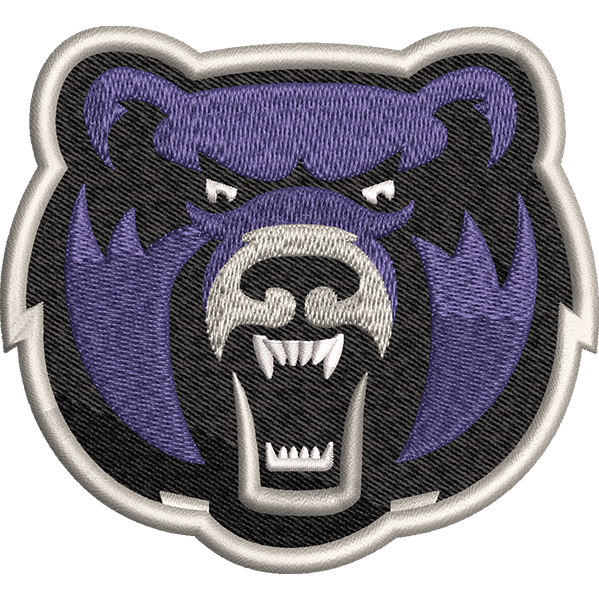 Bear Face Design