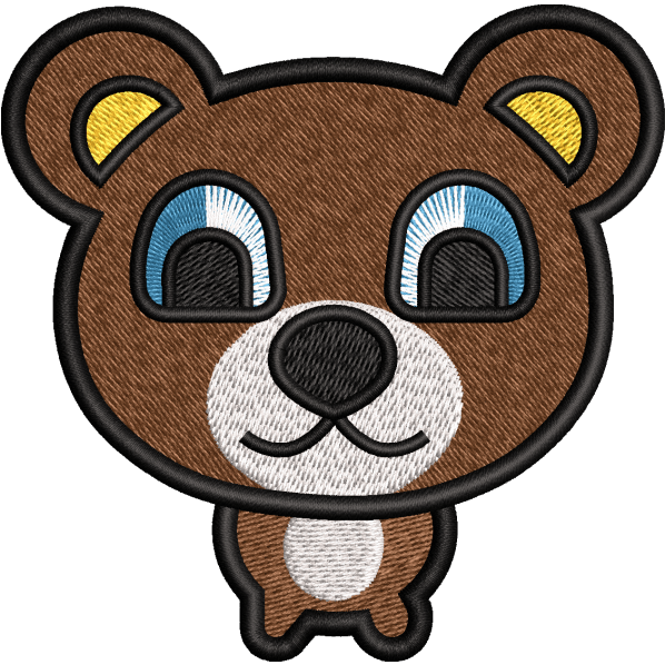 Cute Bear Baby Design