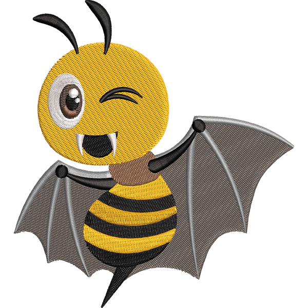 Bee Embroidery Design Bundle