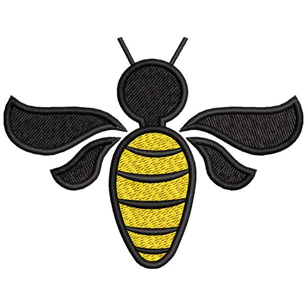 Beautiful Queen Bee Design