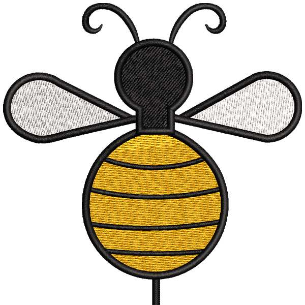Fat Round Bee Design