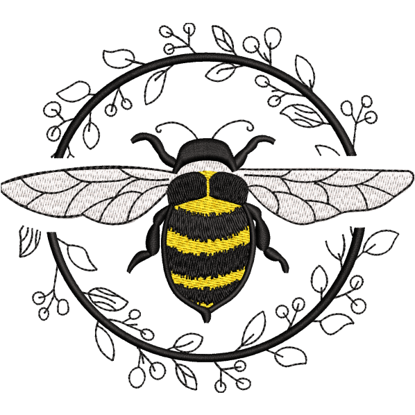 Bee frame design