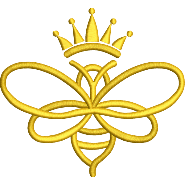 Queen Bee Crown Design