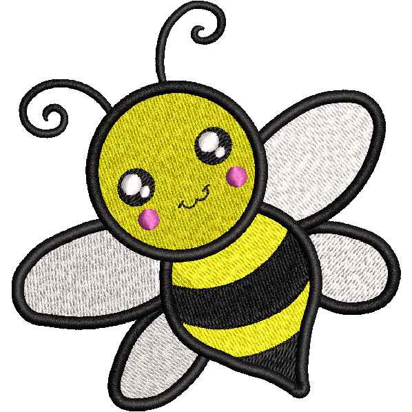 Cute Bee Design