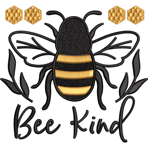 queenbee embroidery design