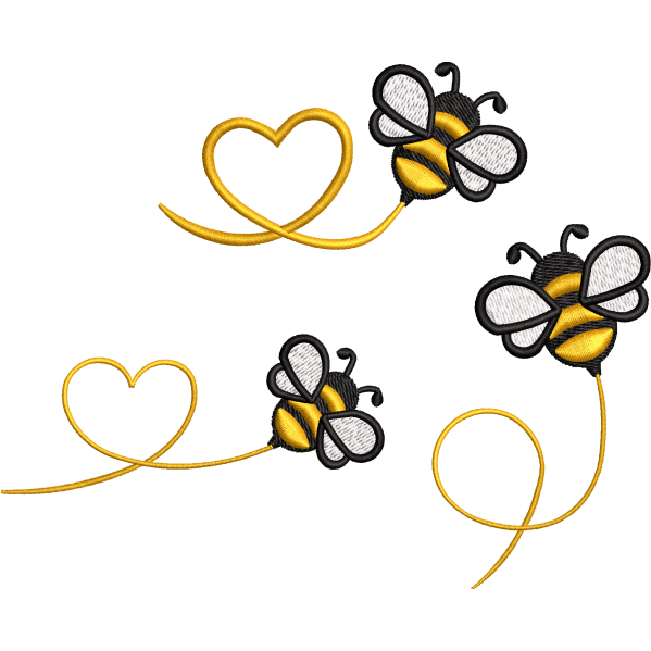 Flying Bees Design