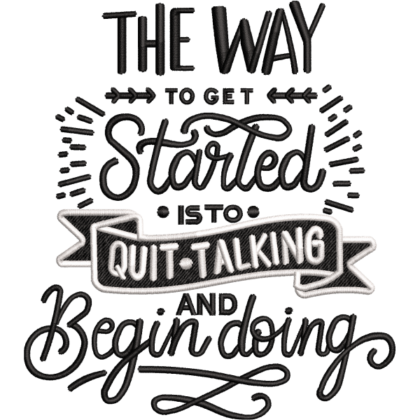 Quit Talking Design