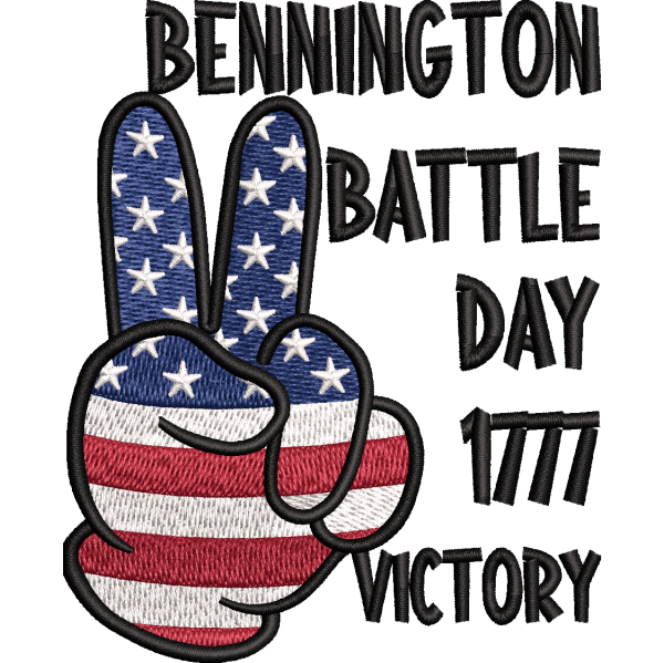 Bennington Battle Victory Design