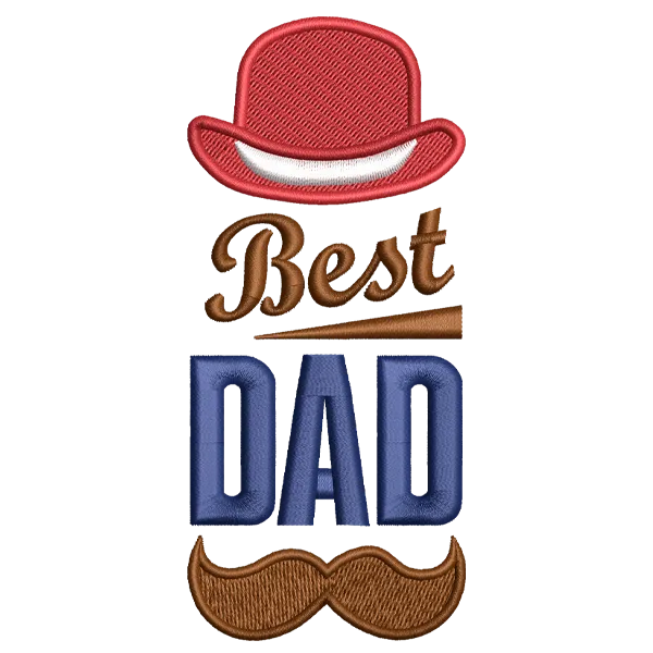 Best Dad Logo Design
