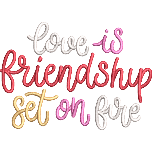 Best Friendship design