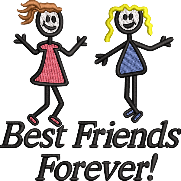 Best Friends Forever Design