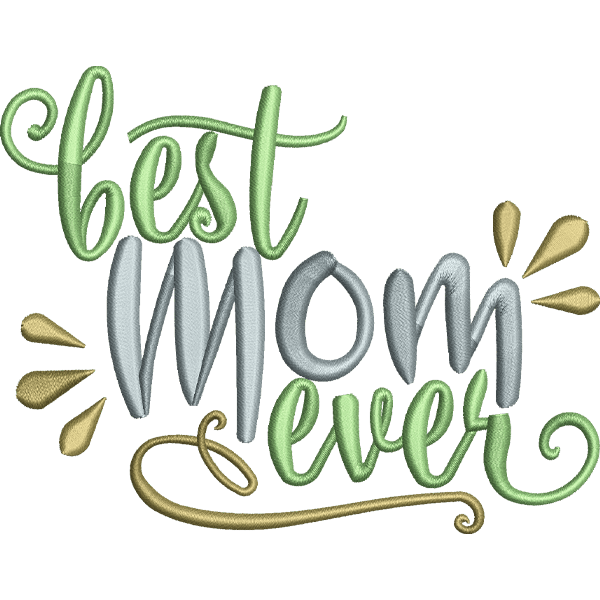 Best Mom A Design