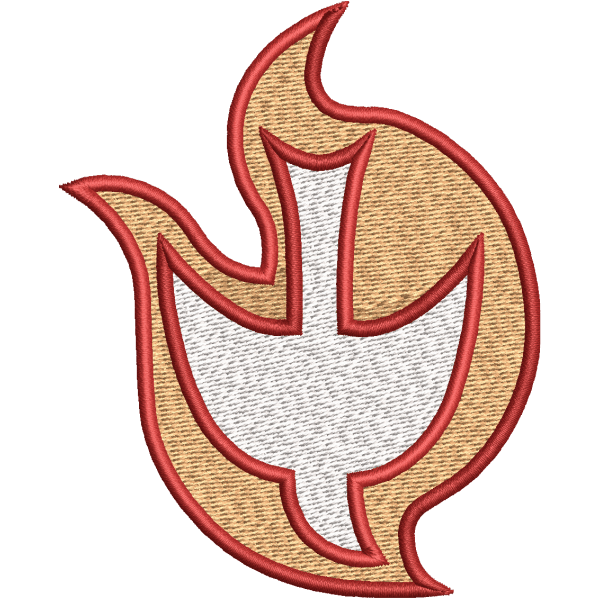 Pentecost Embroidery