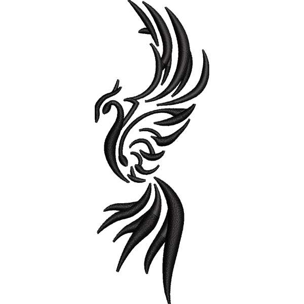 Flying High Bird Design