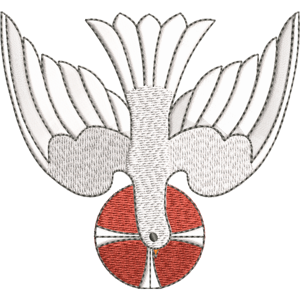 Pentecost Dove Design