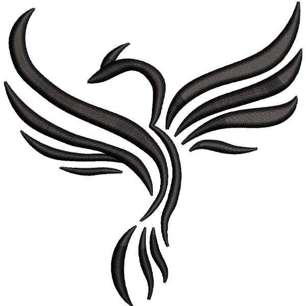 Black Big Hawk Design