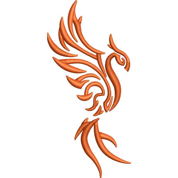Gold Shade Eagle Design