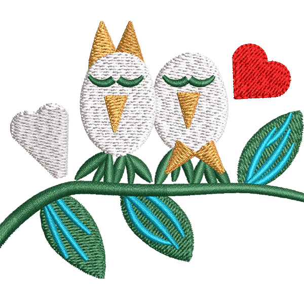 Egg Birds Design