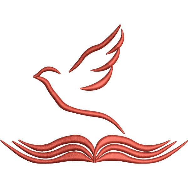 Bird With Book Design